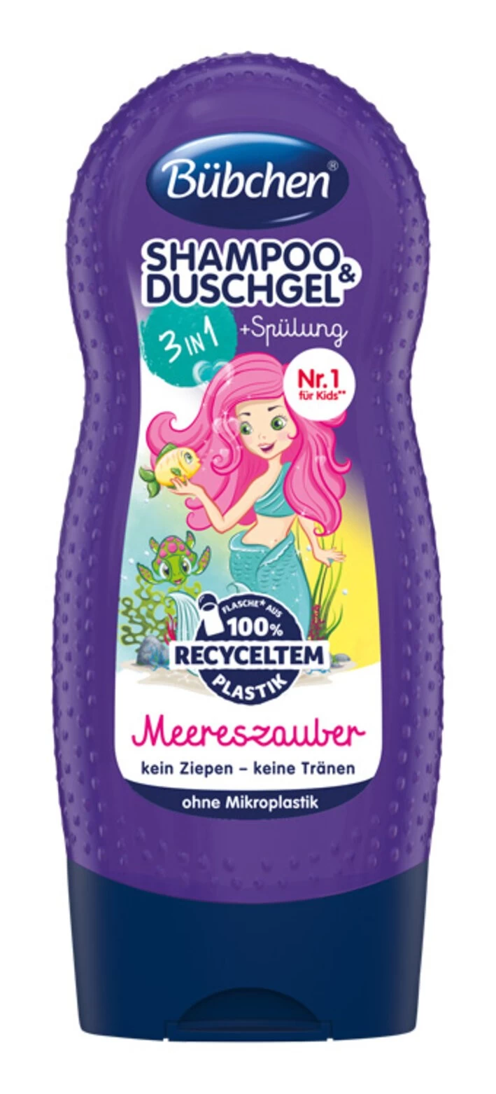 Bübchen Çocuk Şampuan&duş Jeli 3 In 1 Meereszauber 230 Ml