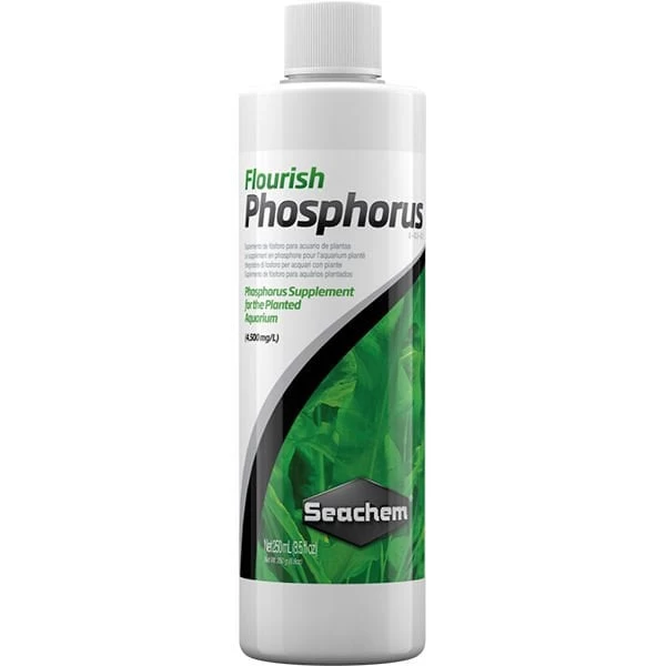 Seachem Flourish Phosphorus Akvaryum Bitkileri İçin Fosfat Takviyesi 100 Ml