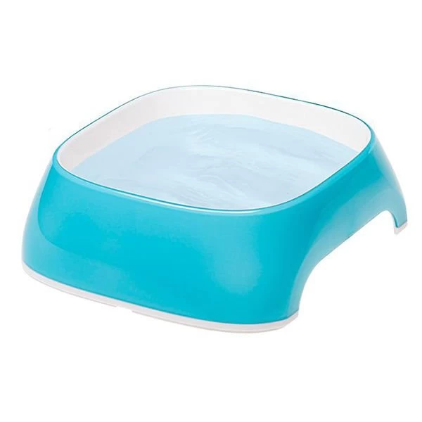 Ferplast Glam Melamin Mama Ve Su Kabı Large Mavi 1.2 Lt