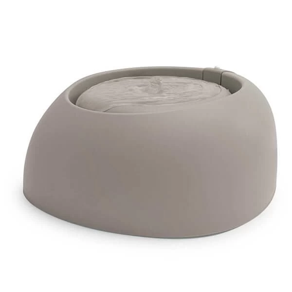 İmac Pet Fountain Kedi Ve Köpek İçin Otomatik Su Kabı Gri 220w 32x28x13 Cm