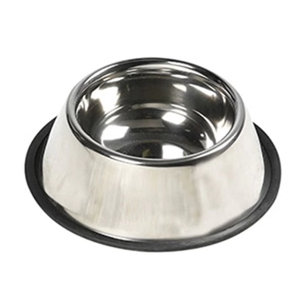 Flamingo Cocker Çelik Kaymaz Kedi Ve Köpek Mama Kabı 900 Ml
