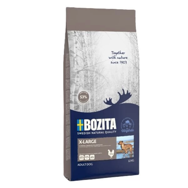 Bozita Naturals X Large Büyük Irk Tavuklu Yetişkin Köpek Maması 12 Kg