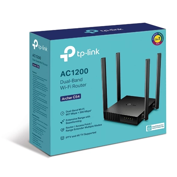Tp-link Archer C54 Ac1200 Dual Band Router