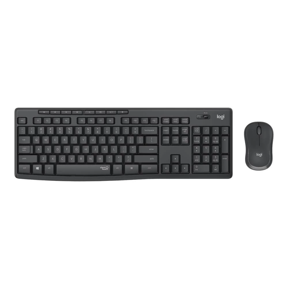 Logitech Mk295 Kablosuz Set Sessİz Usb Sİyah 920-009804