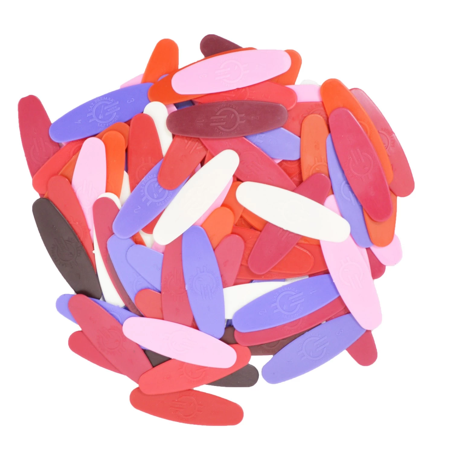 BaĞlama Aks Mizrap Numarali 100 Adet (bamp100n)