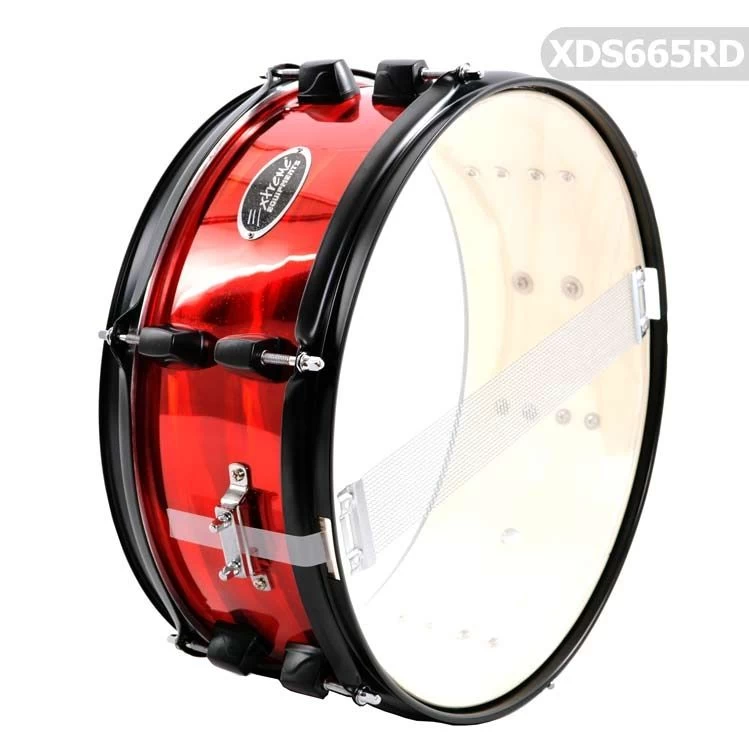 Bateri Davul Seti Metalik Kırmızı Xds665rd