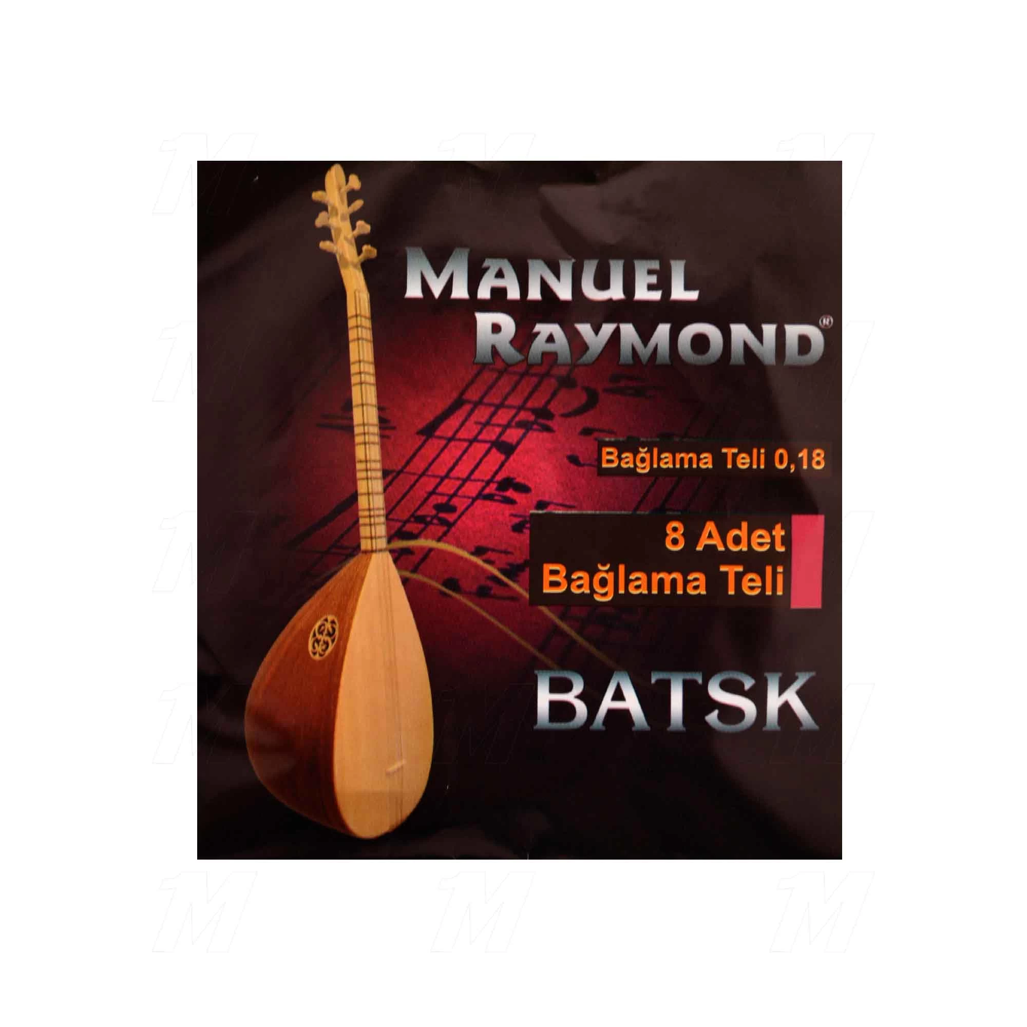 Bağlama Teli Takım 0.18 Batsk