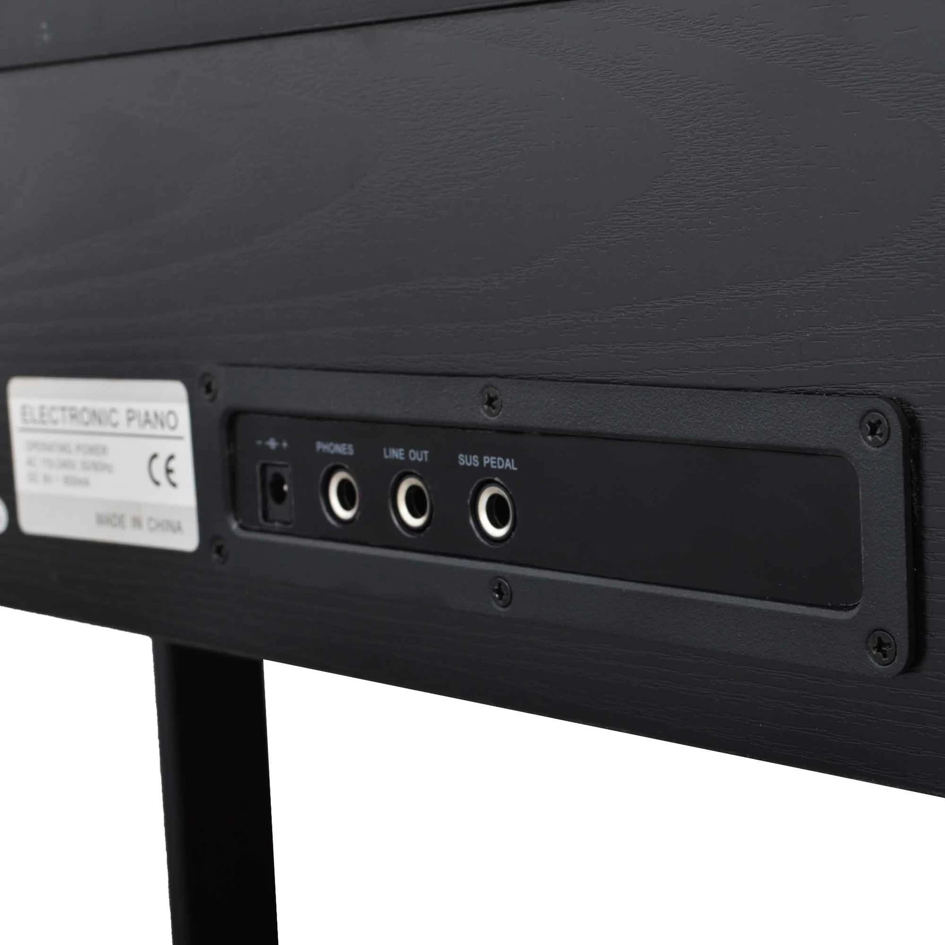 Dijital (silent) Piyano Manuel Raymond 61 Tuş Siyah Mrp3261bk