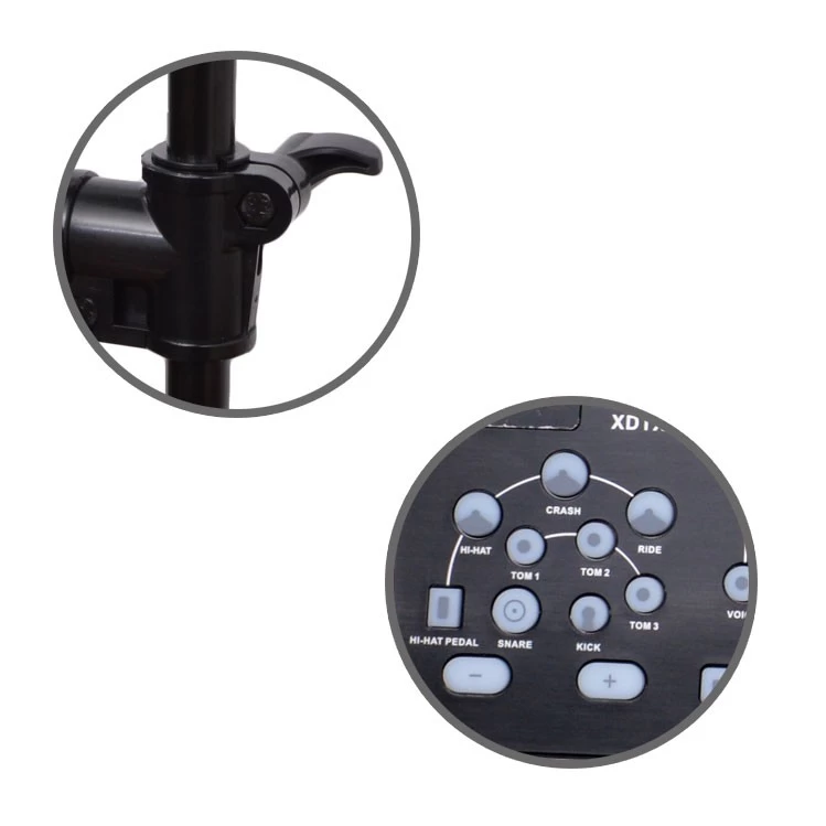 Dijital Bateri Seti Extreme Xdtx455