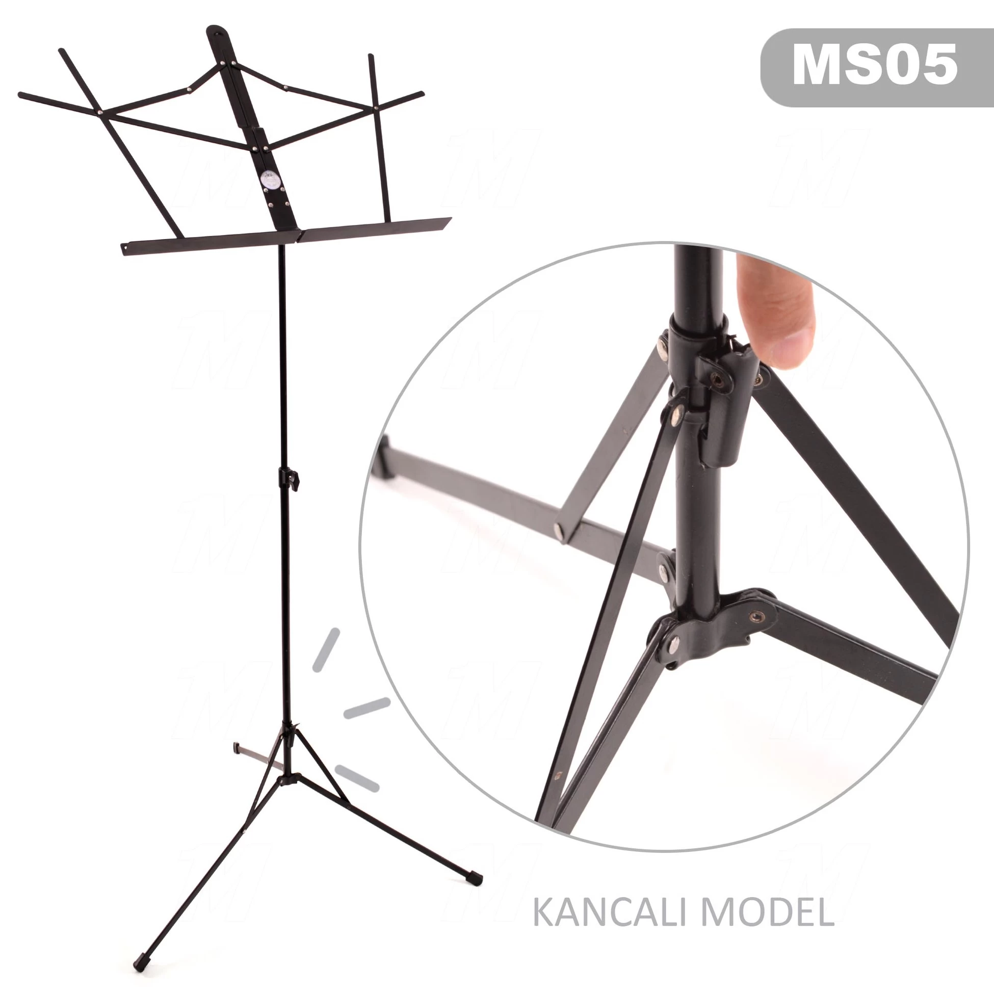 Ekonomik Nota Sehpası Portatif Ms05