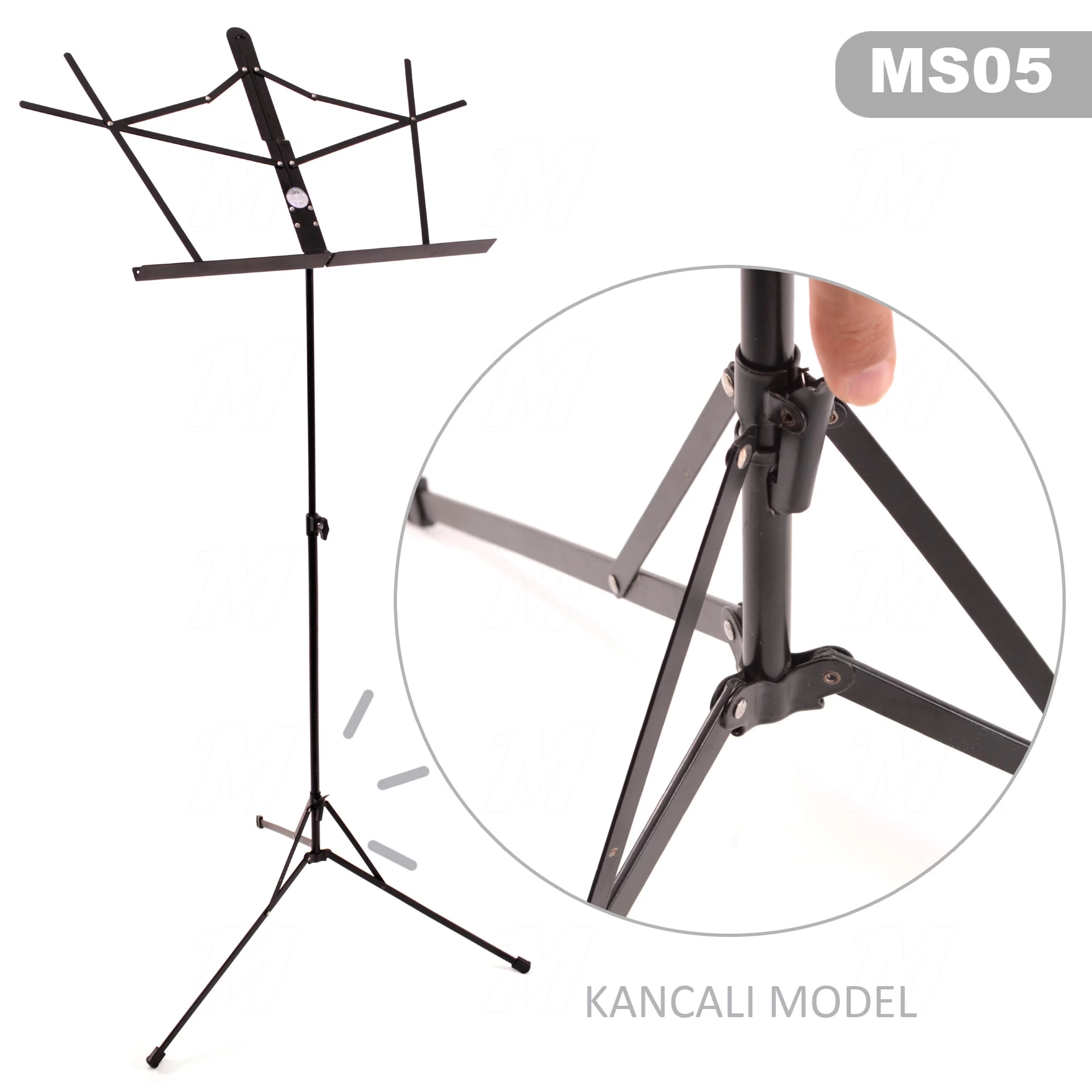 Ekonomik Nota Sehpası Portatif Ms05