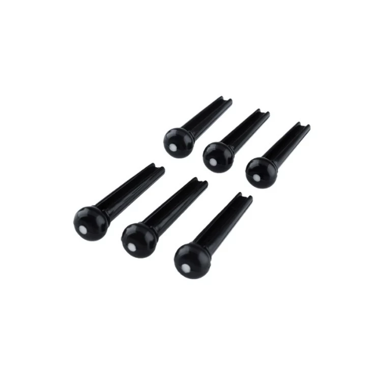 Gitar Aksesuar Akustik Pimi Siyah 6'li Gatpa6bk