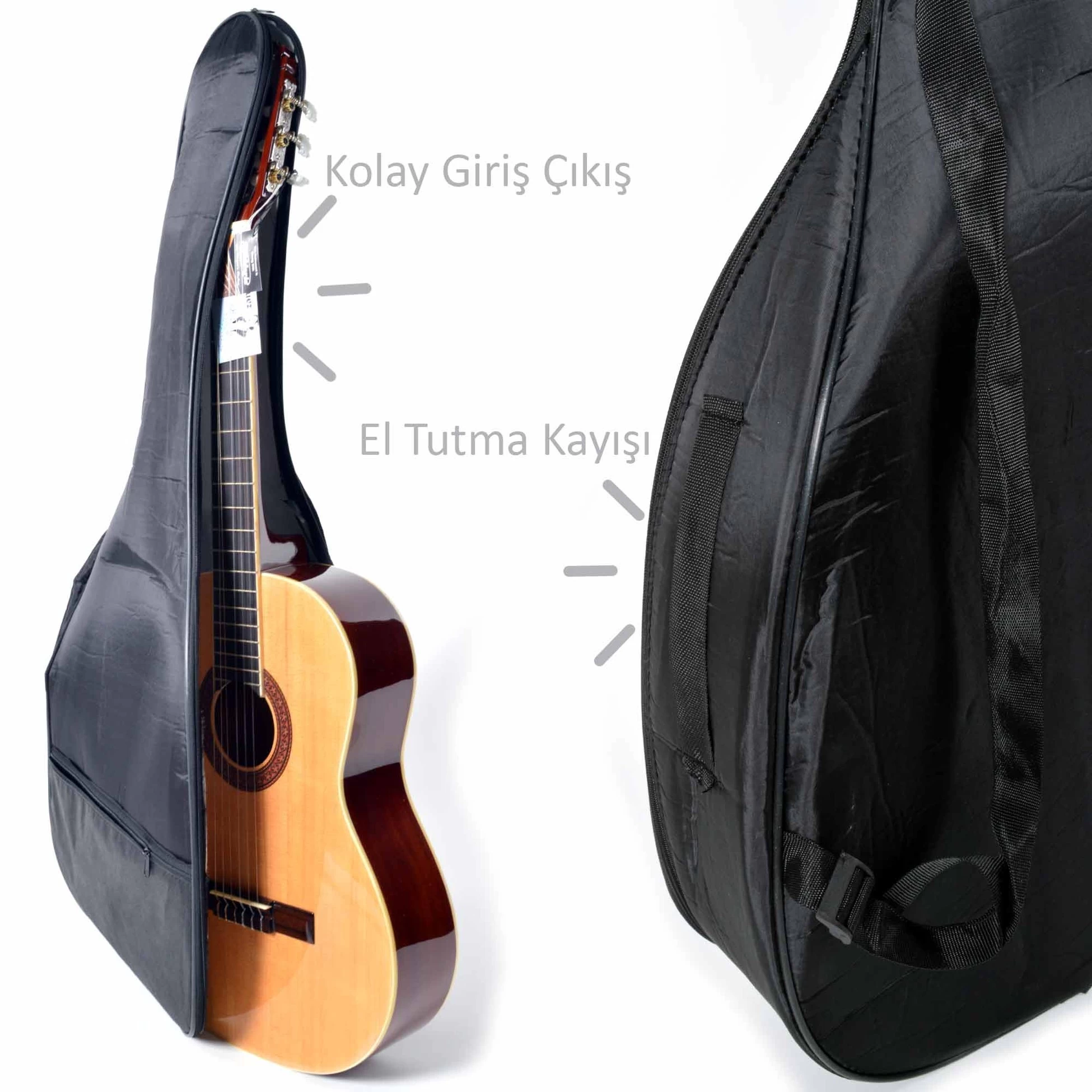 Gitar Aksesuarı Klasik Kılıf Gakk