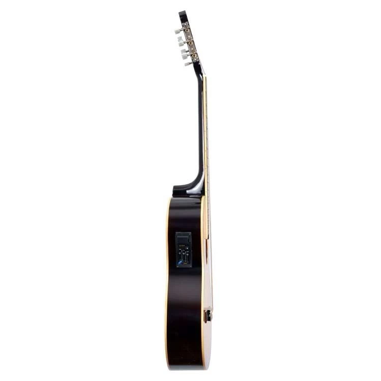 Gitar Elektro Klasik Rodriguez Kesik Kasa Eq Günbatımı Rcce650sb