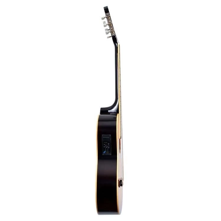 Gitar Elektro Klasik Rodriguez Kesik Kasa Eq Kırmızı Rcce650rb