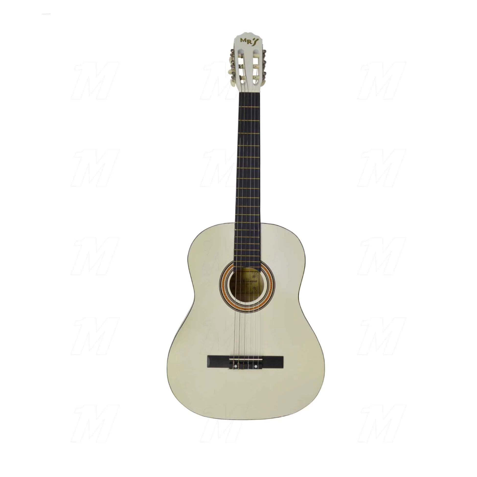 Gitar Klasik Manuel Raymond Beyaz Mrc375wh
