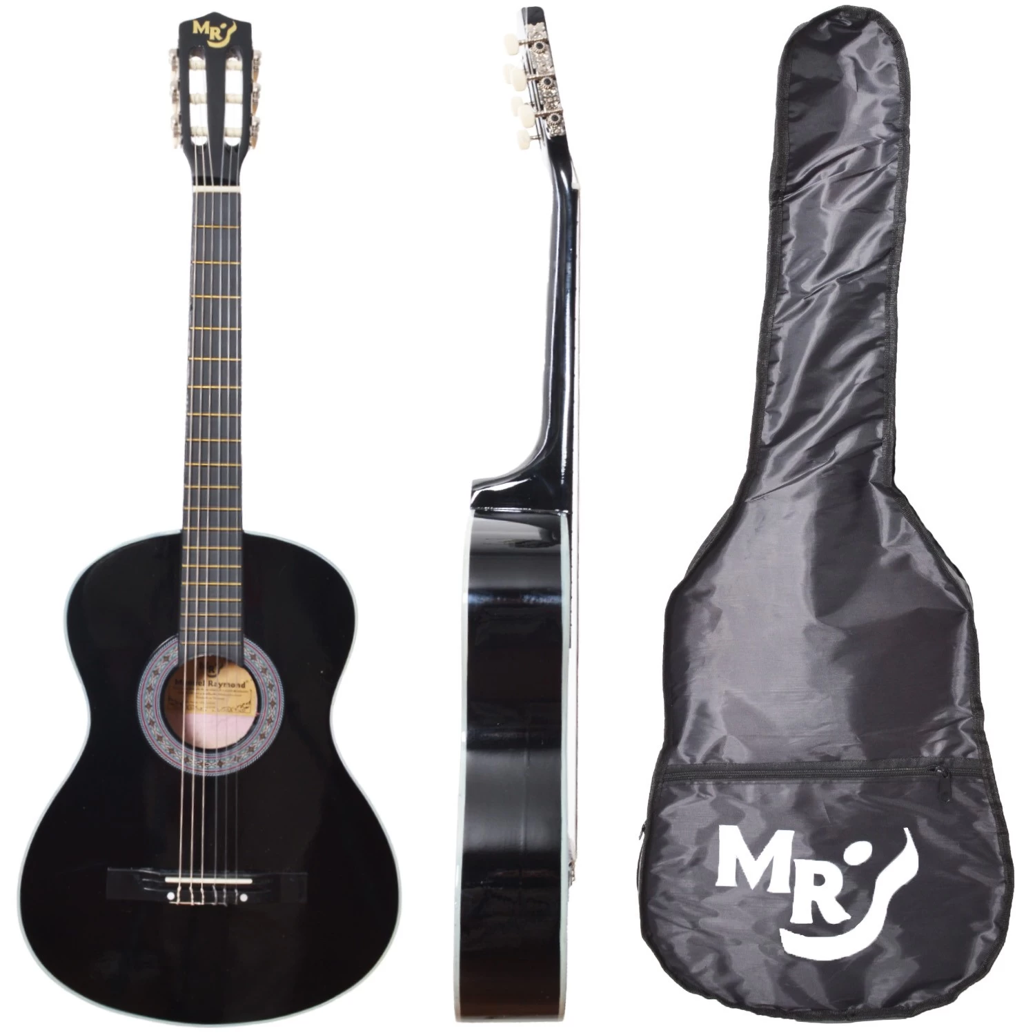 Gİtar Klasİk Manuel Raymond Mrc275bk (kilif Hedİye)