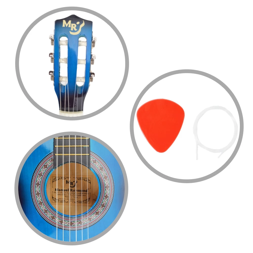 Gİtar Klasİk Manuel Raymond Mrc275bls (kilif Hedİye)