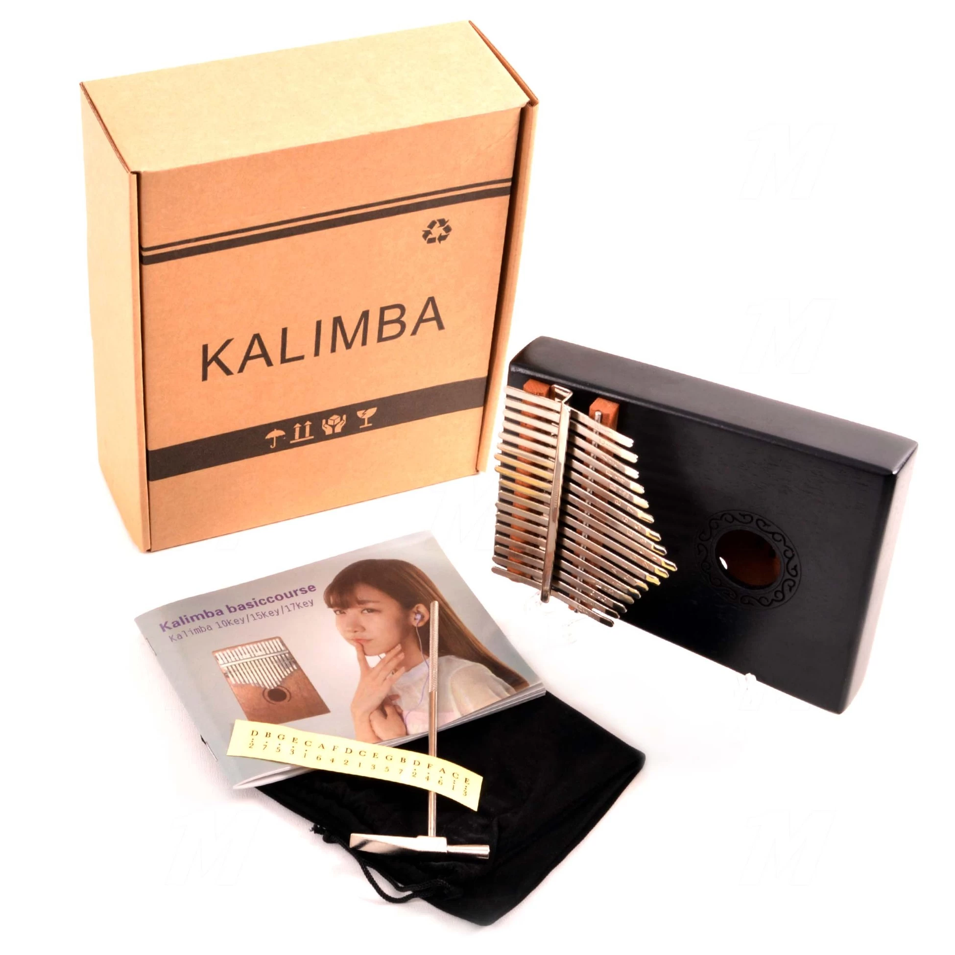 Kalimba Eğitim Seti Koala Kk200bk