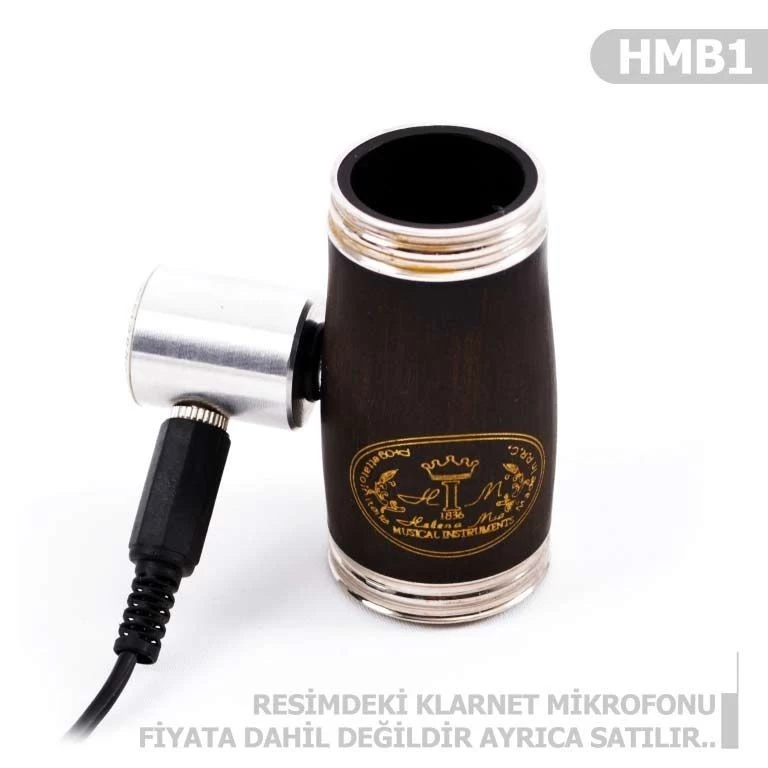 Klarnet Fıçısı Mikrofon Delikli Hmb1
