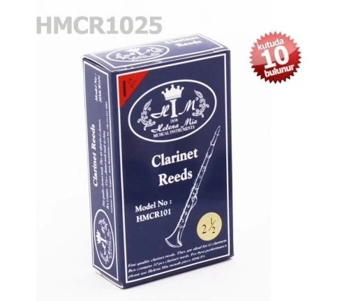 Klarnet Kamışı No:2,50 Hmcr1025