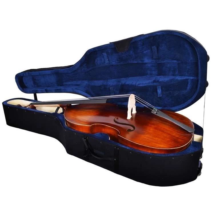 Kontrbas Çantası Sert Kutu Pro Tekerli 4/4 Ddbhc44