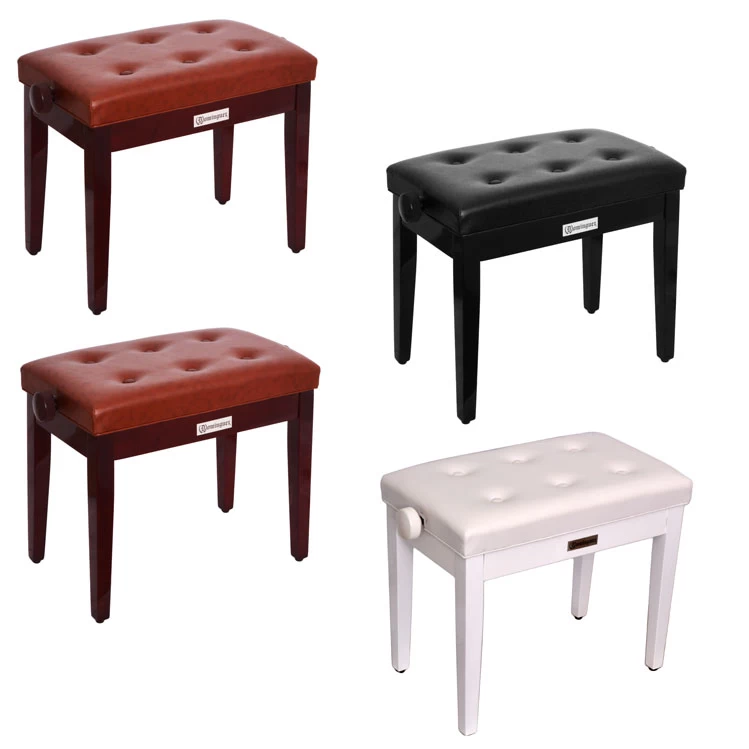 Piyano Aksesuar Koltuk Tabure Dominguez Ayarlı Maun Dpb125-mn