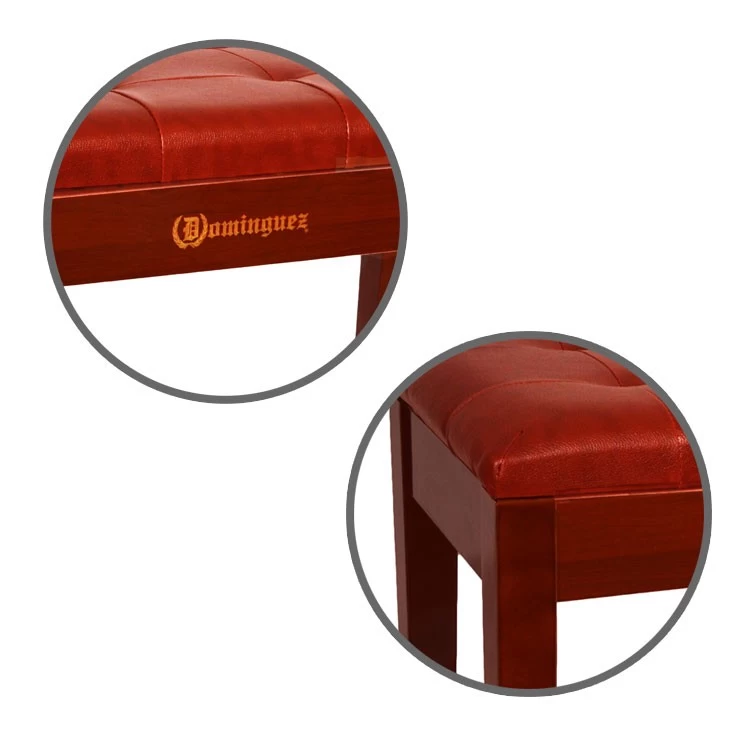 Piyano Aksesuar Koltuk Tabure Çift Kişilik Dominguez Sandık Bölmeli Ceviz Dpb115-wn