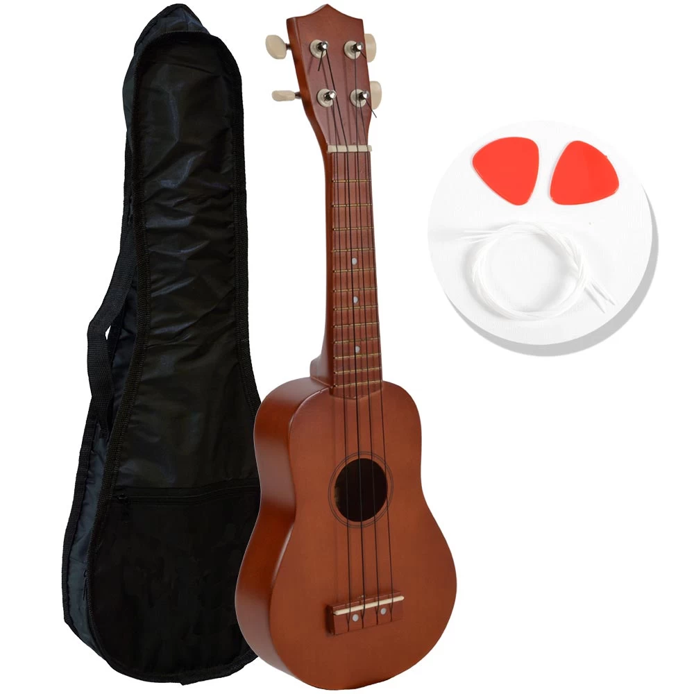 Soprano Ukulele Öğrenme Seti Ka325brn