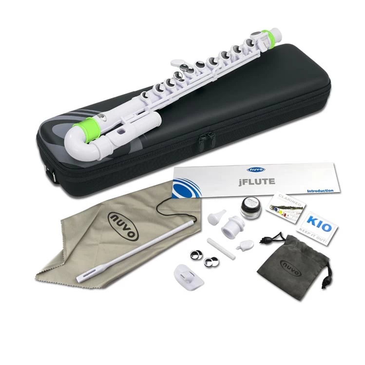 Yan Flüt Nuvo Jflüt Nuvo Beyaz/yeşil Nv-n200jfgn
