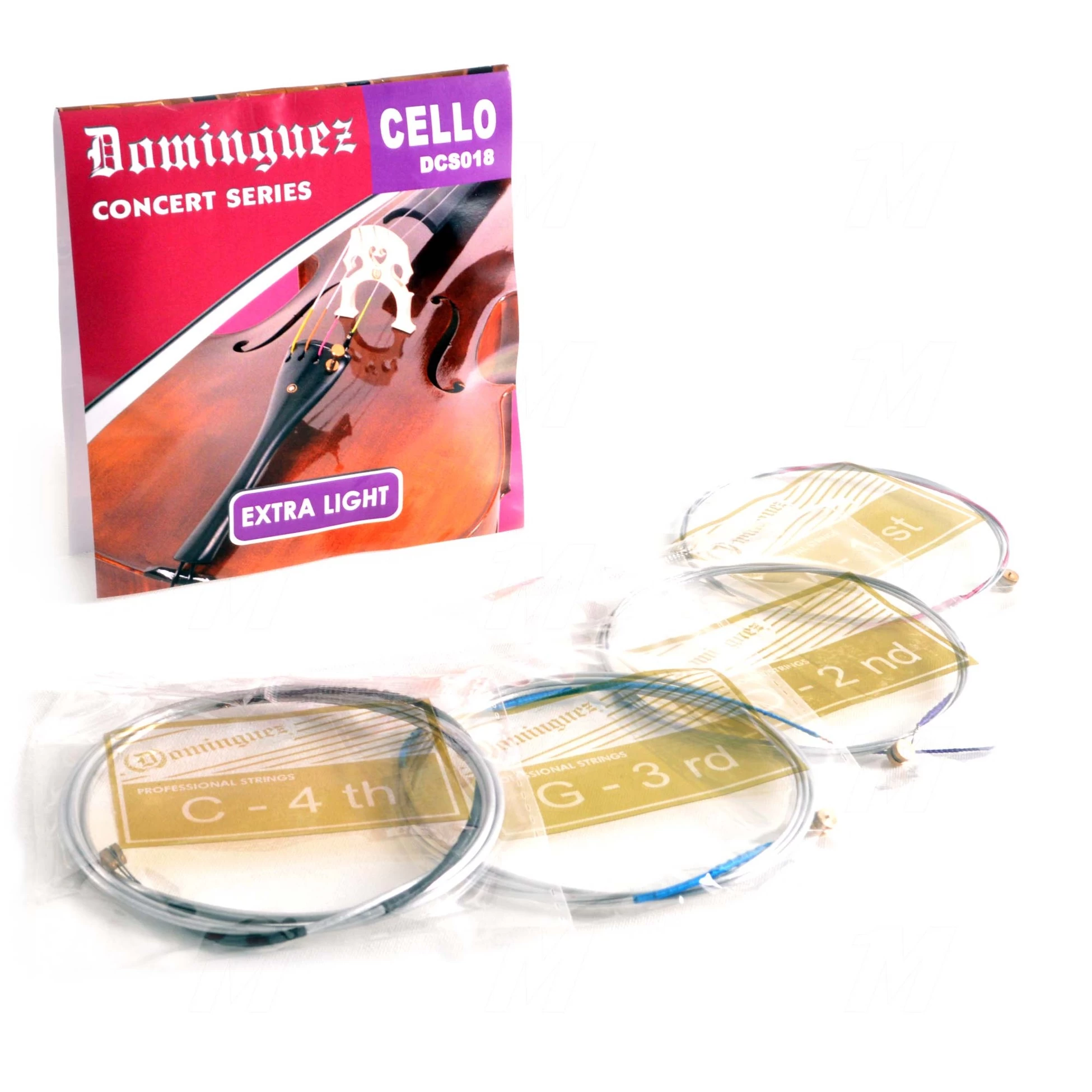 Çello Teli Takım Dominguez Dcs018