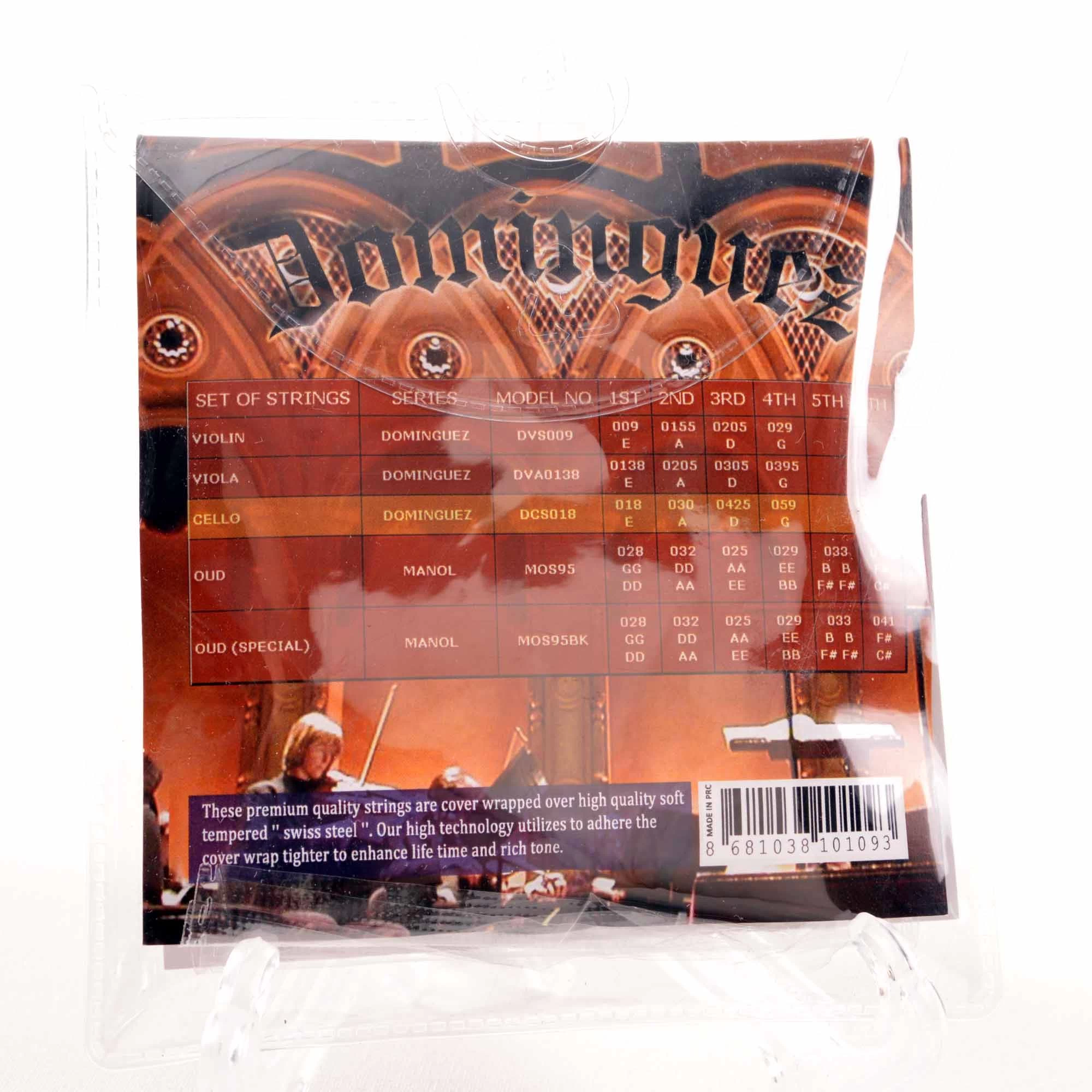 Çello Teli Takım Dominguez Dcs018