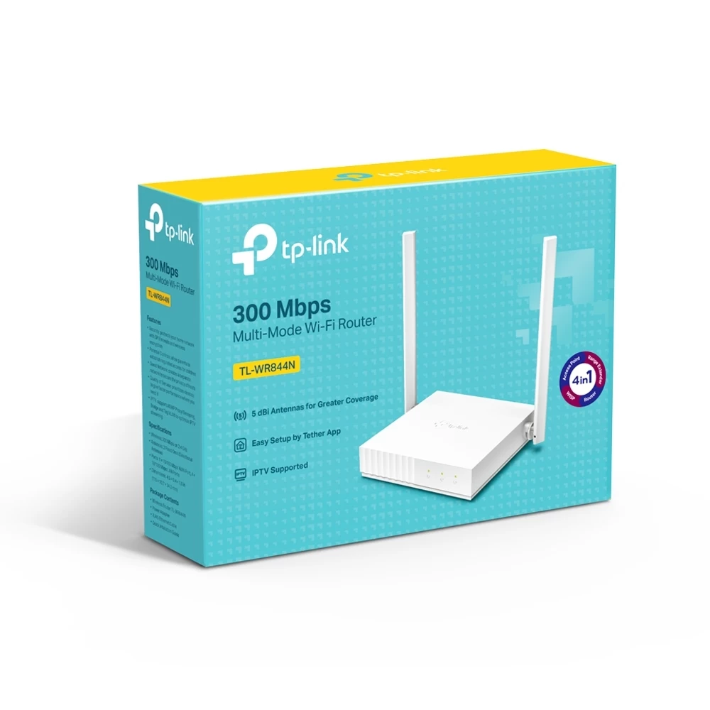 Tp-link Tl-wr844n 4port 300mbps Kablosuz Router
