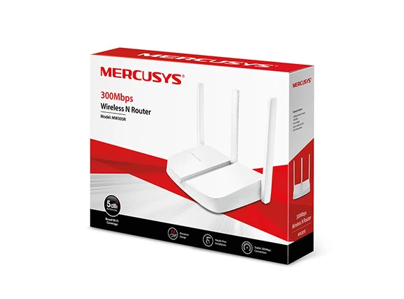 Tp-link Mercusys Mw305r 3port 300mbps Router