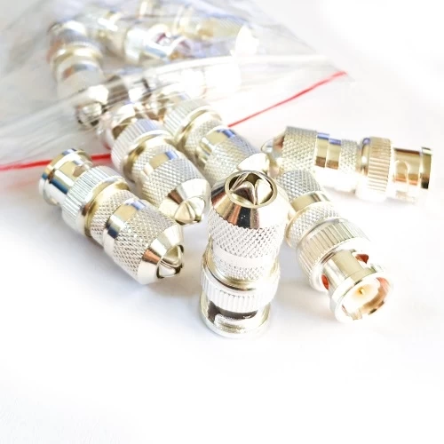 Ezcool BNC Konnektör Vidalı 10 Lu Paket