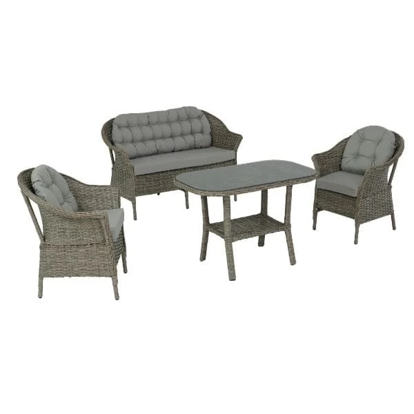 Flexy Garden Orkide 2'li Takım Krem