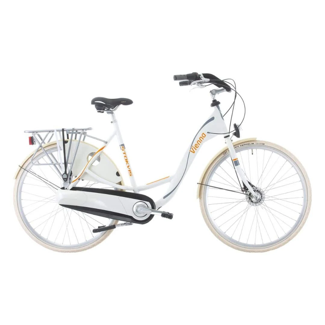 Sprint Bike Vienna Lady Şehir Bisikleti Beyaz Nexus7 28