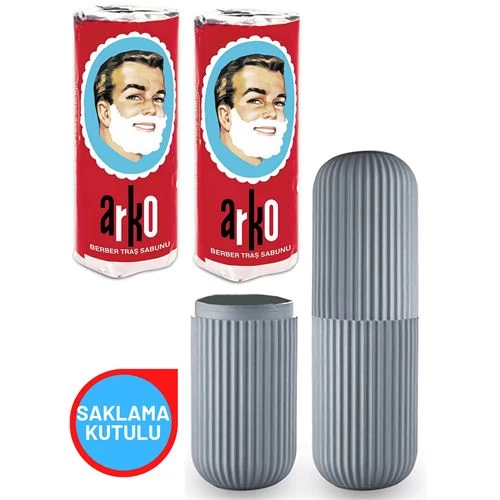 Arko 12 Adet Kutulu Tıraş Sabunu Seti