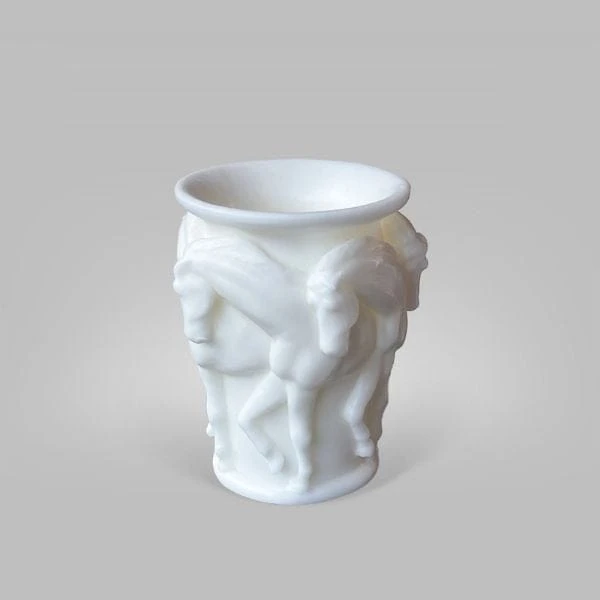 A48 At Figürlü Mum - S