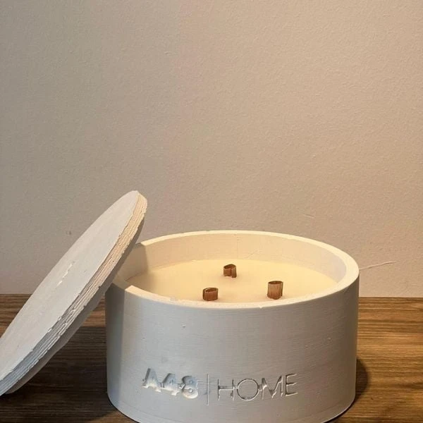 A48 Büyük Mum - Lavanta