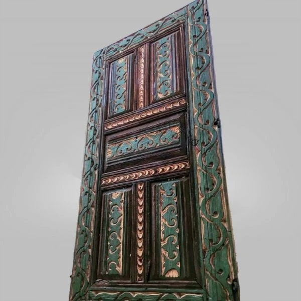 A48 Ahşap Oymalı Kapı