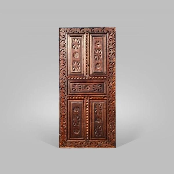 A48 Ahşap Oymalı Kapı