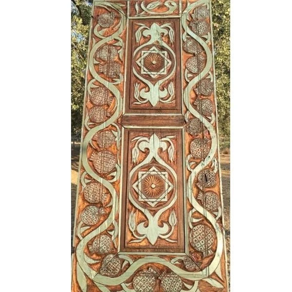 A48 Ahşap Oymalı Kapı