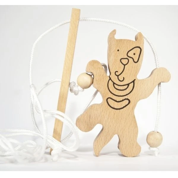 Caillou İplİ Kukla