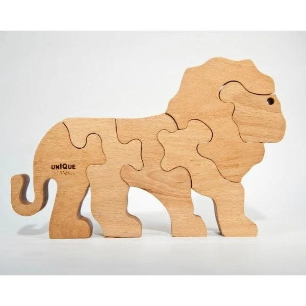 Unique Ormanın Kralı Aslan