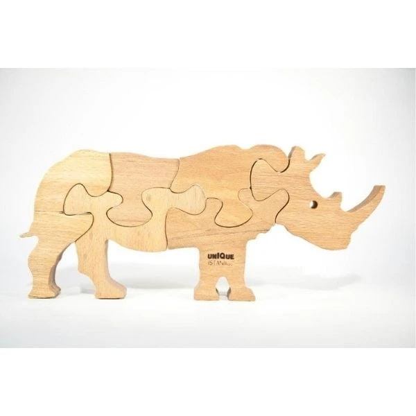 Unique Güçlü Güç Gergedan