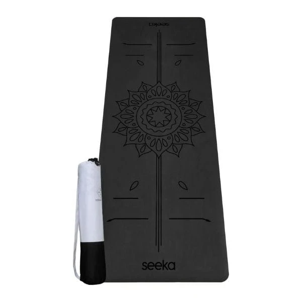 Seeka Yoga Pro Serisi Sun Yoga Mat Charcoal