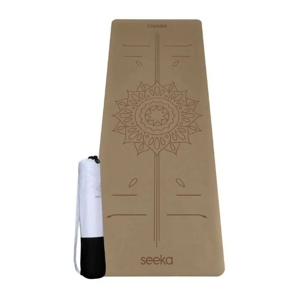 Seeka Yoga Pro Serisi Sun Yoga Kahverengi