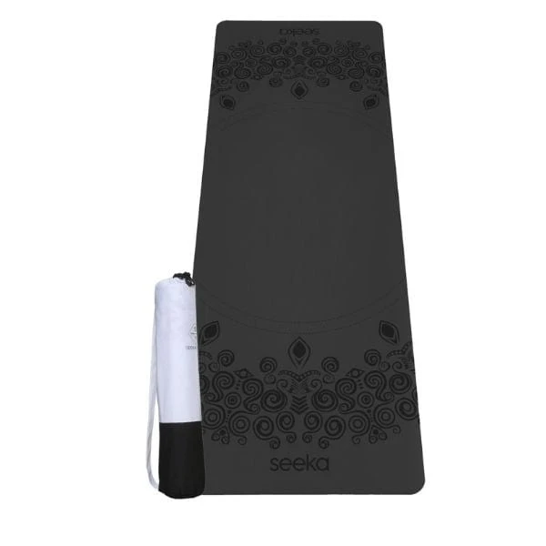 Seeka Yoga Pro Serisi Rise Yoga Mat Charcoal