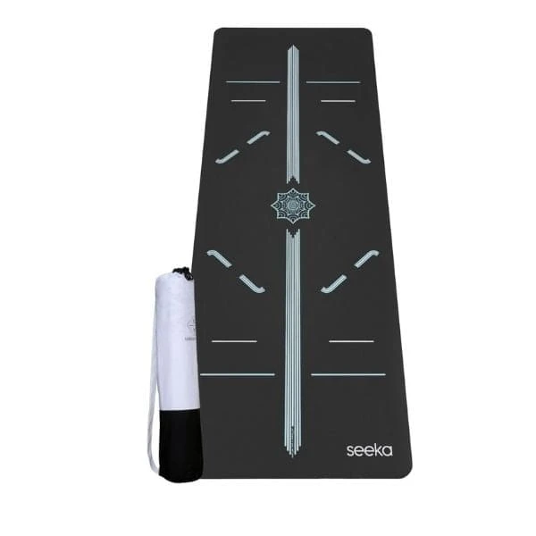 Seeka Yoga Pro Serisi Flow Yoga Mat Turkuaz